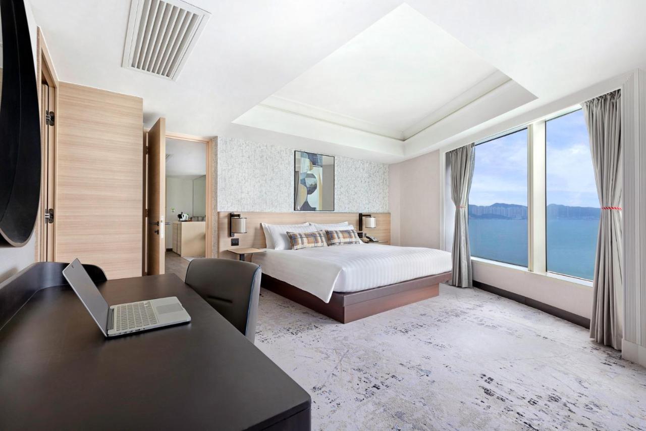 Harbour Grand Kowloon Hong Kong Exterior foto