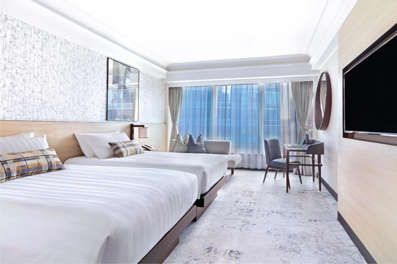 Harbour Grand Kowloon Hong Kong Exterior foto Deluxe Room