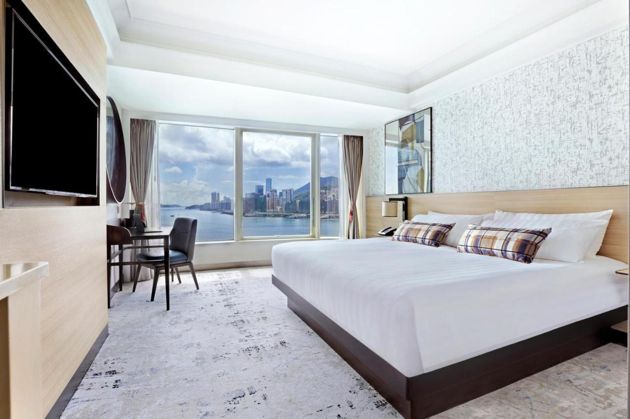 Harbour Grand Kowloon Hong Kong Exterior foto Deluxe Room