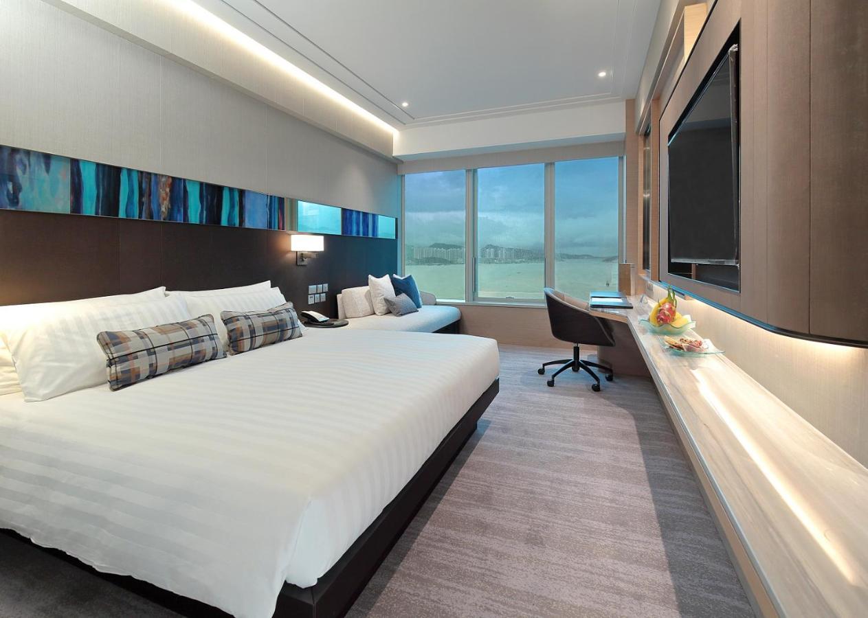 Harbour Grand Kowloon Hong Kong Exterior foto