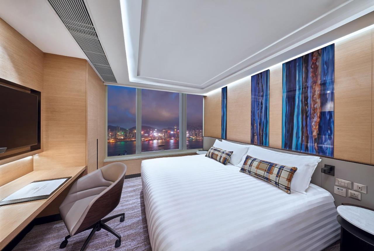 Harbour Grand Kowloon Hong Kong Exterior foto Deluxe Room