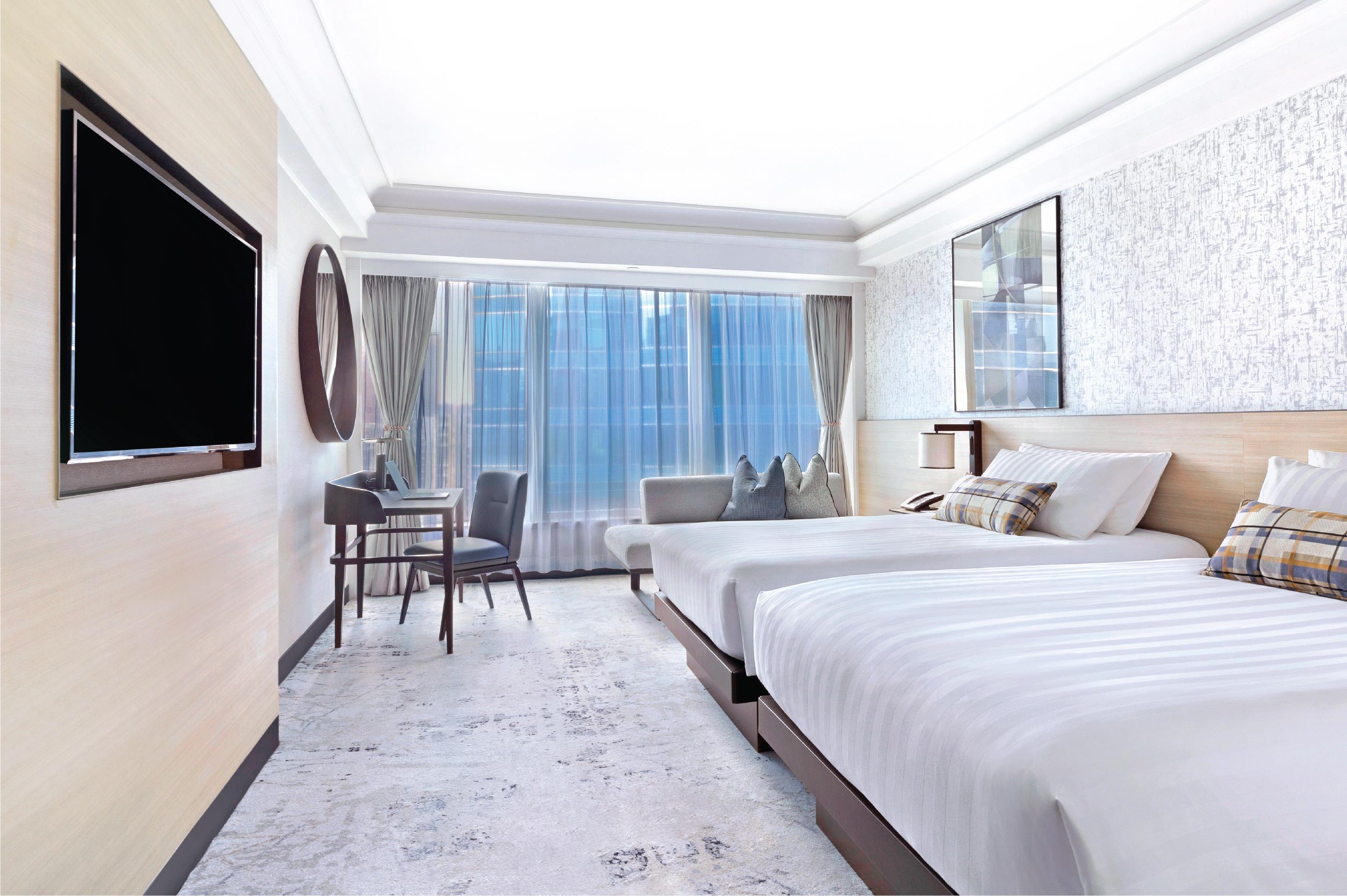 Harbour Grand Kowloon Hong Kong Exterior foto Deluxe Room