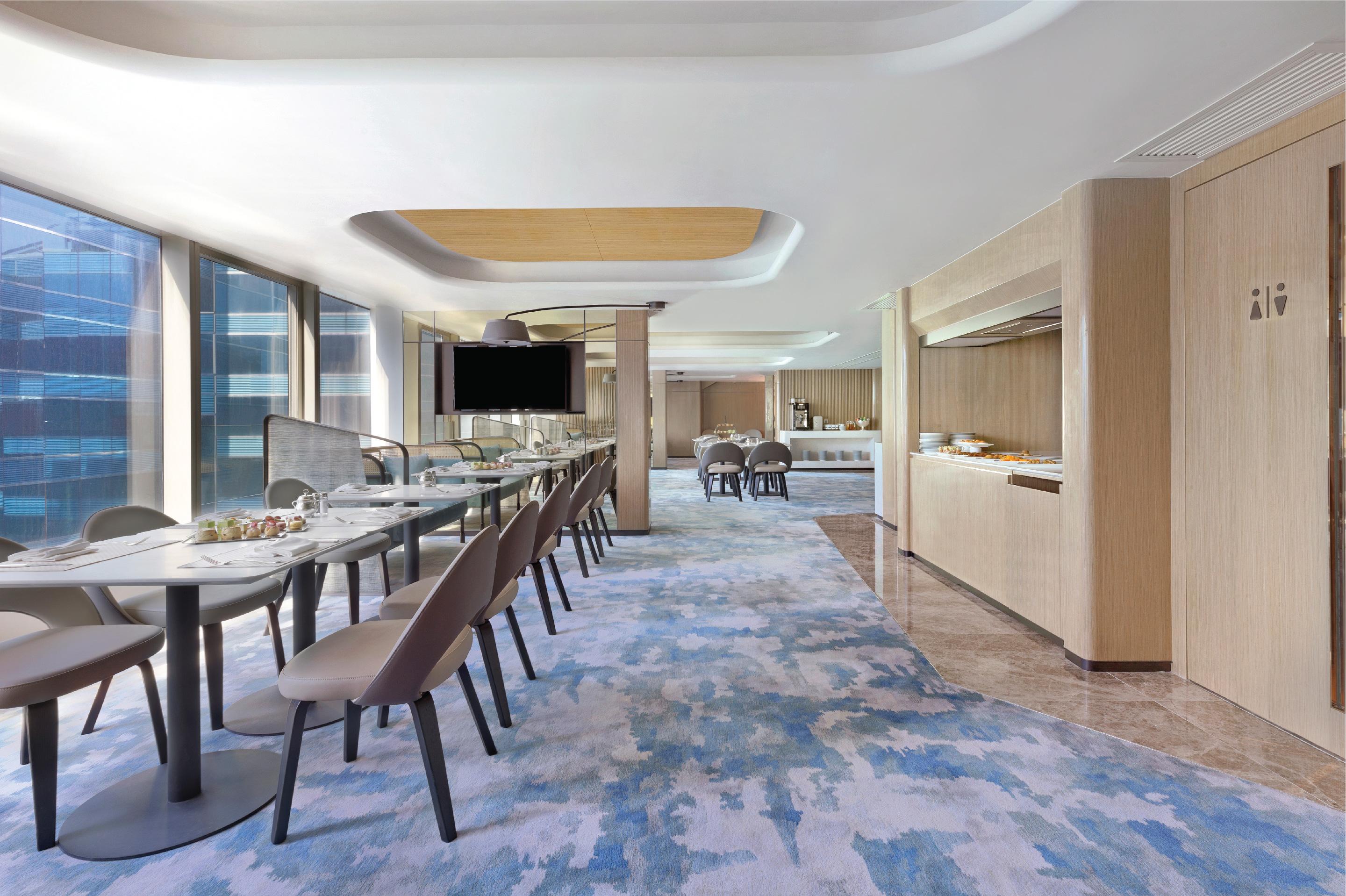 Harbour Grand Kowloon Hong Kong Exterior foto Club Lounge at the Westin Seoul