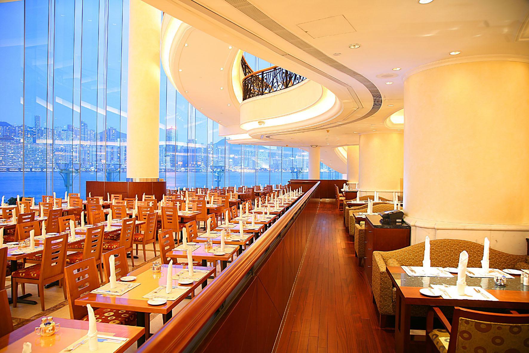 Harbour Grand Kowloon Hong Kong Exterior foto The restaurant