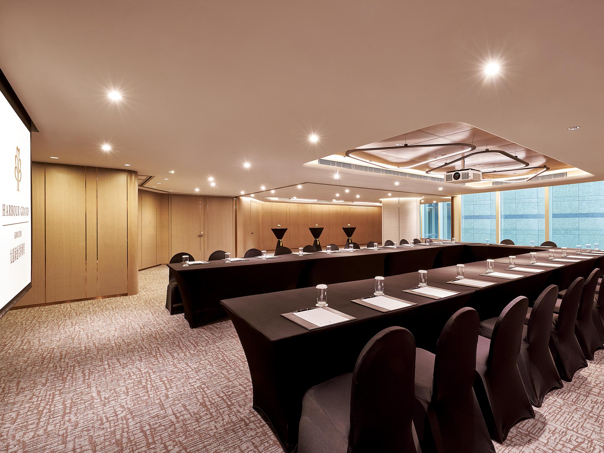 Harbour Grand Kowloon Hong Kong Exterior foto Meeting room
