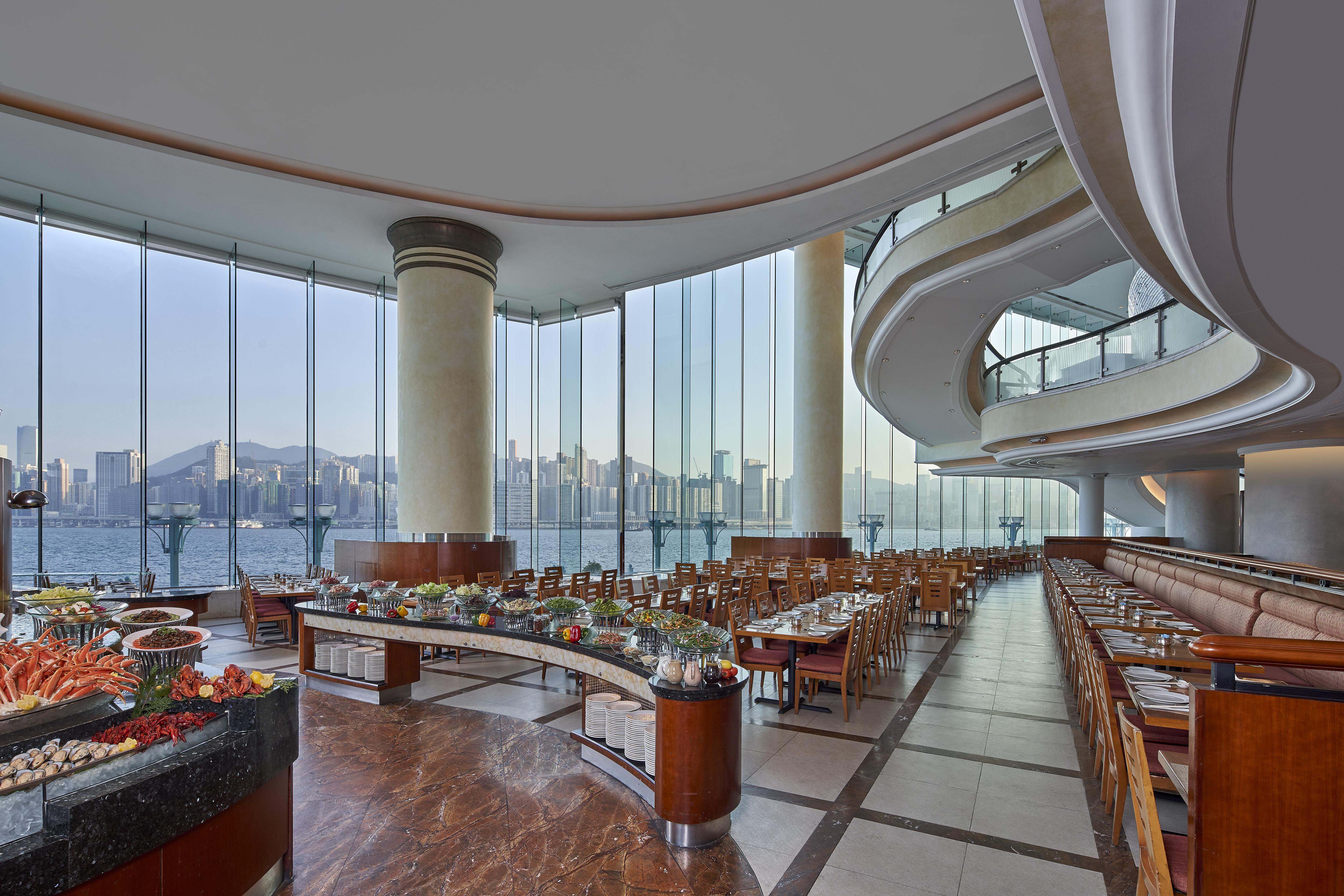 Harbour Grand Kowloon Hong Kong Exterior foto The Harbour Grill