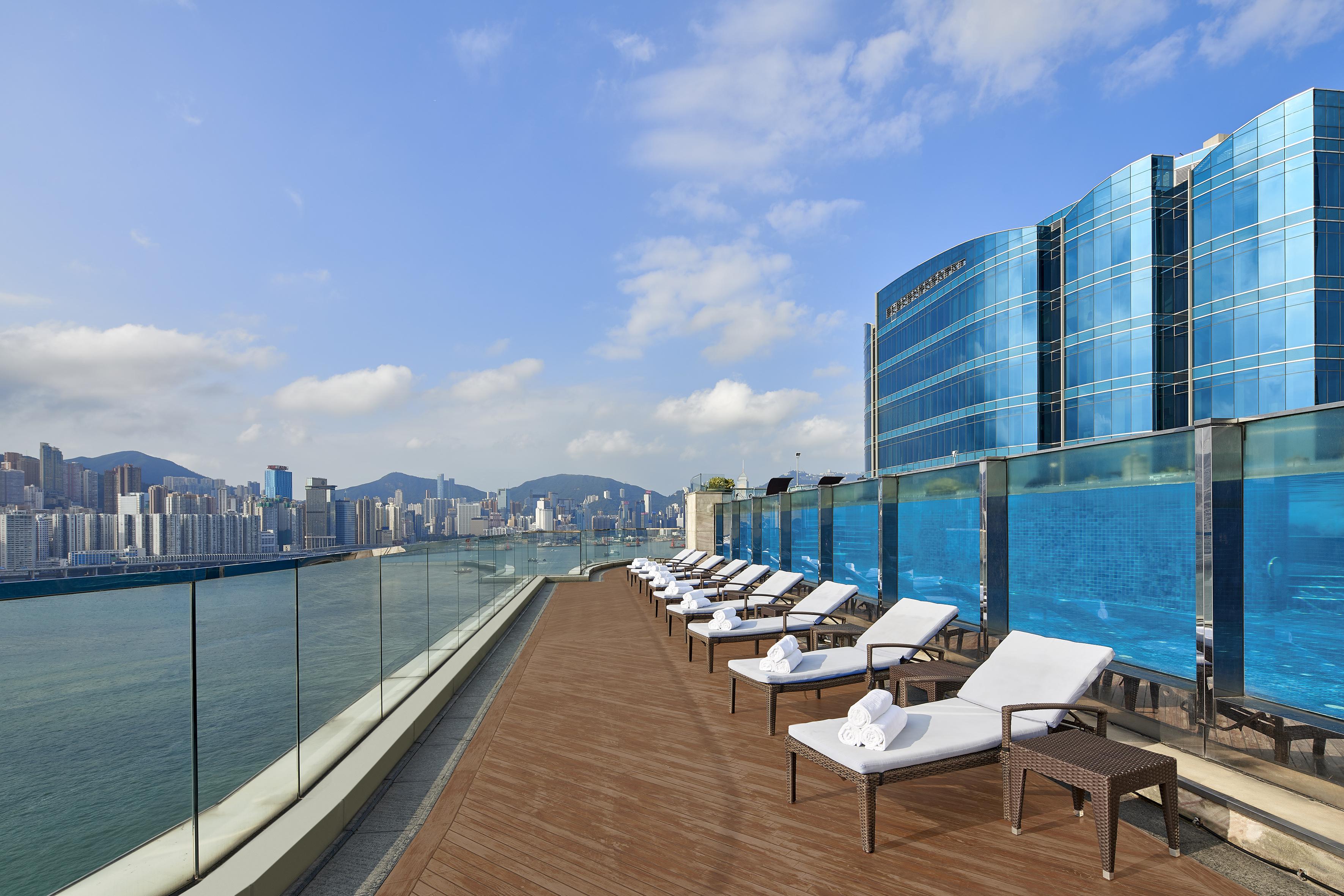 Harbour Grand Kowloon Hong Kong Exterior foto