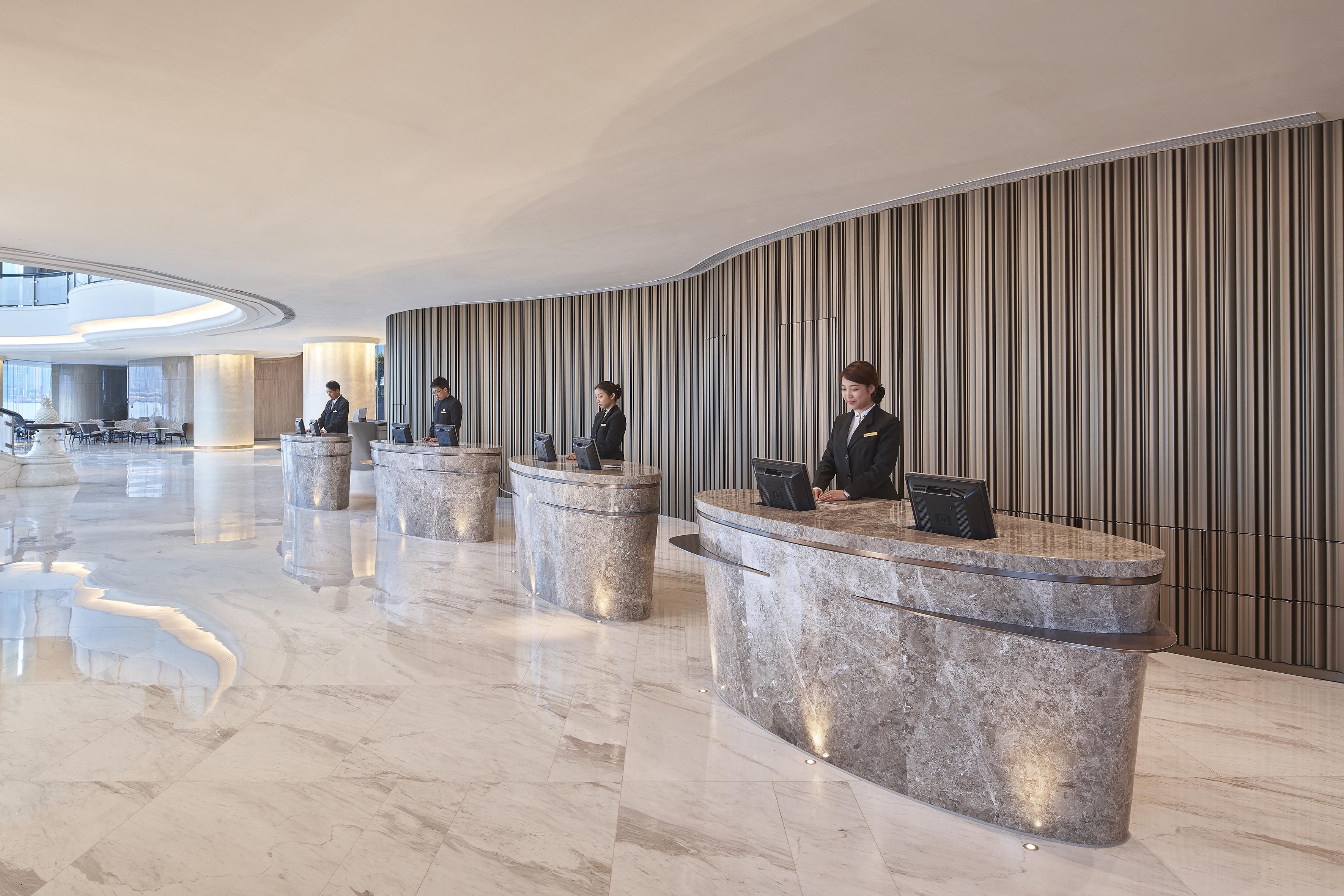 Harbour Grand Kowloon Hong Kong Exterior foto The hotel's lobby