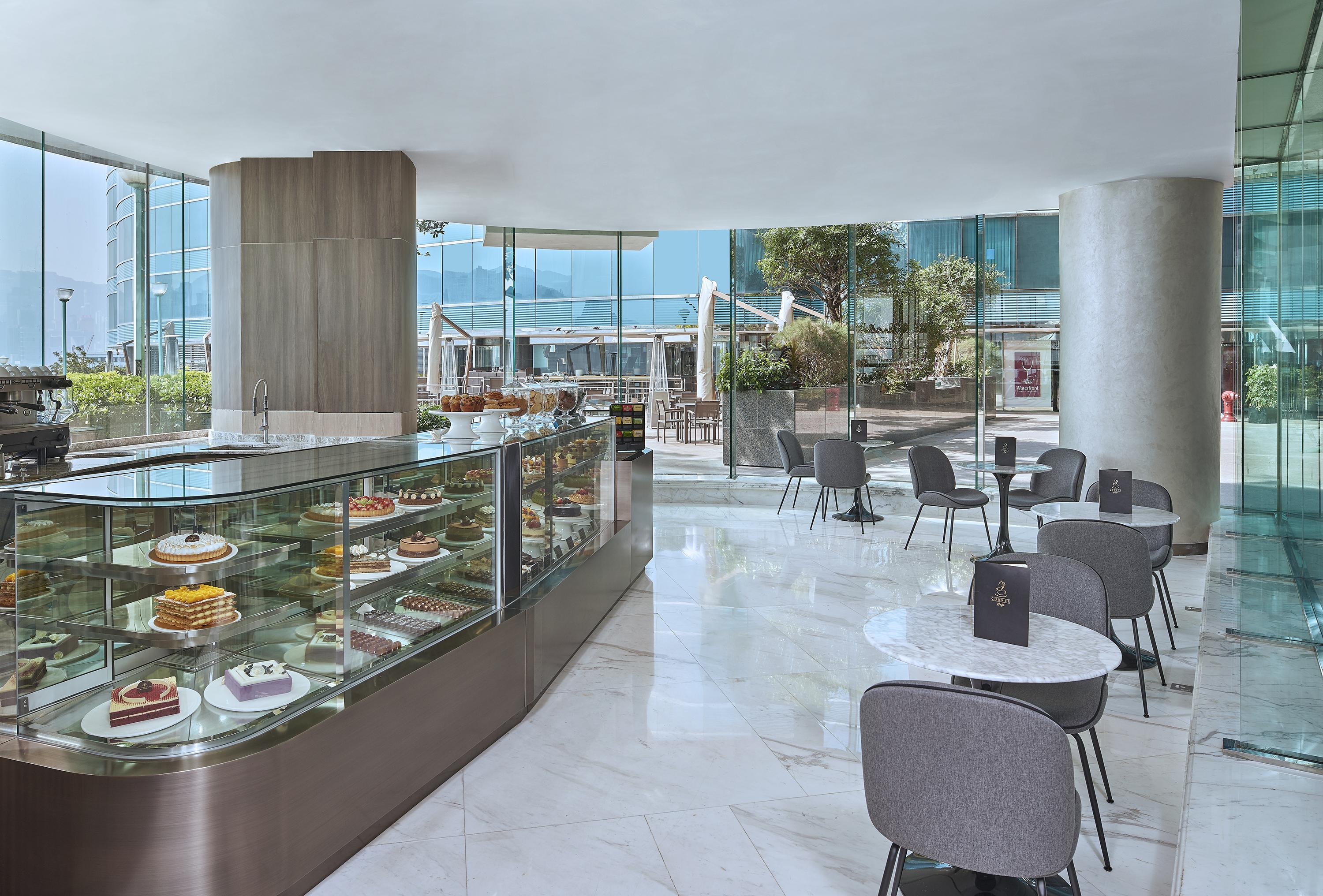 Harbour Grand Kowloon Hong Kong Exterior foto The Coffee Club, The Westin, Doha