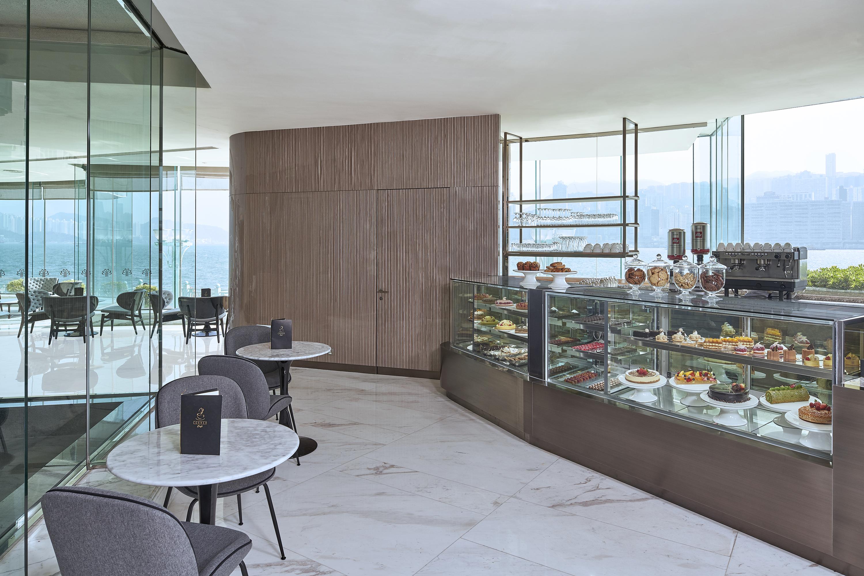 Harbour Grand Kowloon Hong Kong Exterior foto The Lounge at the InterContinental Zurich