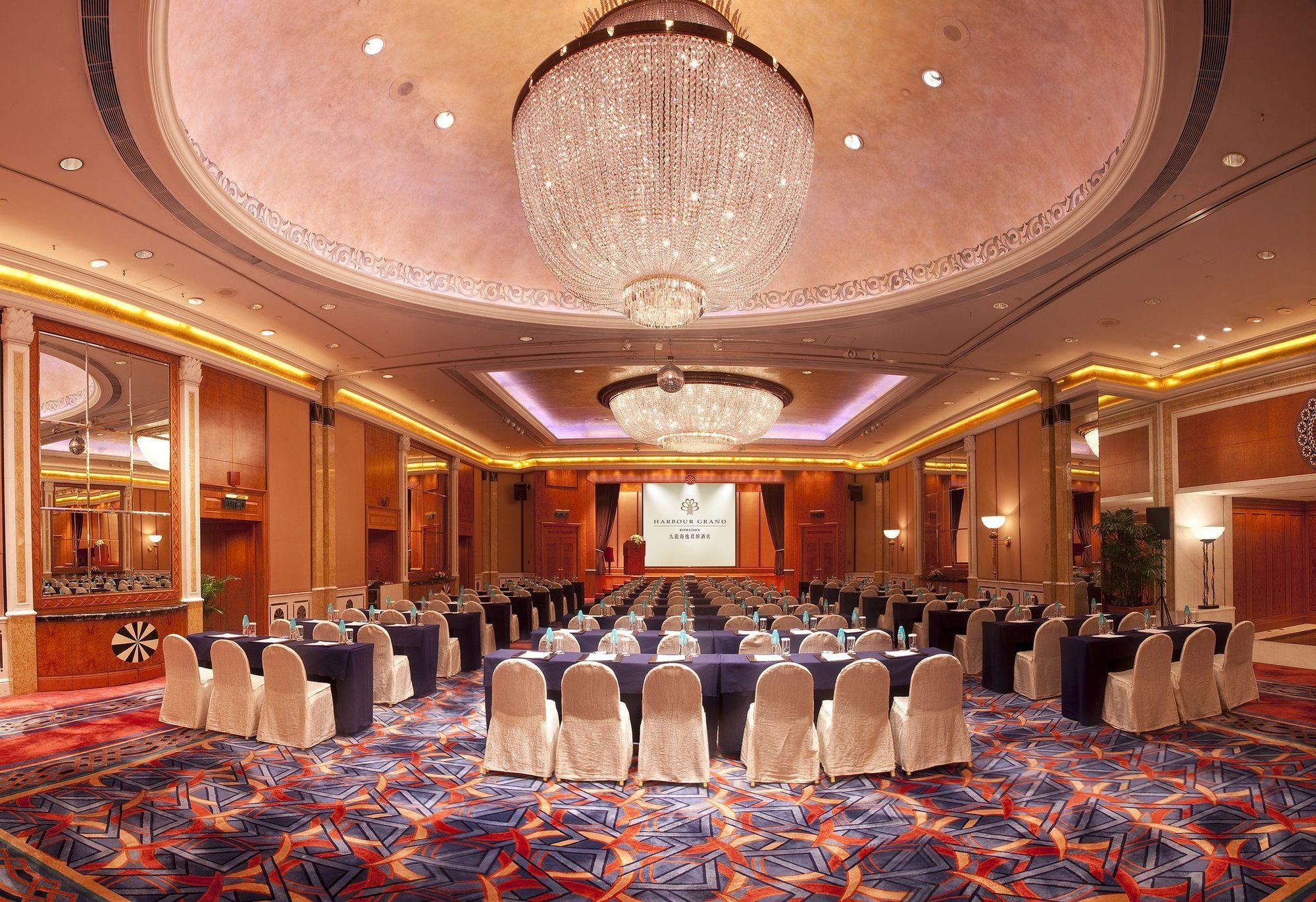 Harbour Grand Kowloon Hong Kong Negócio foto The Grand Ballroom