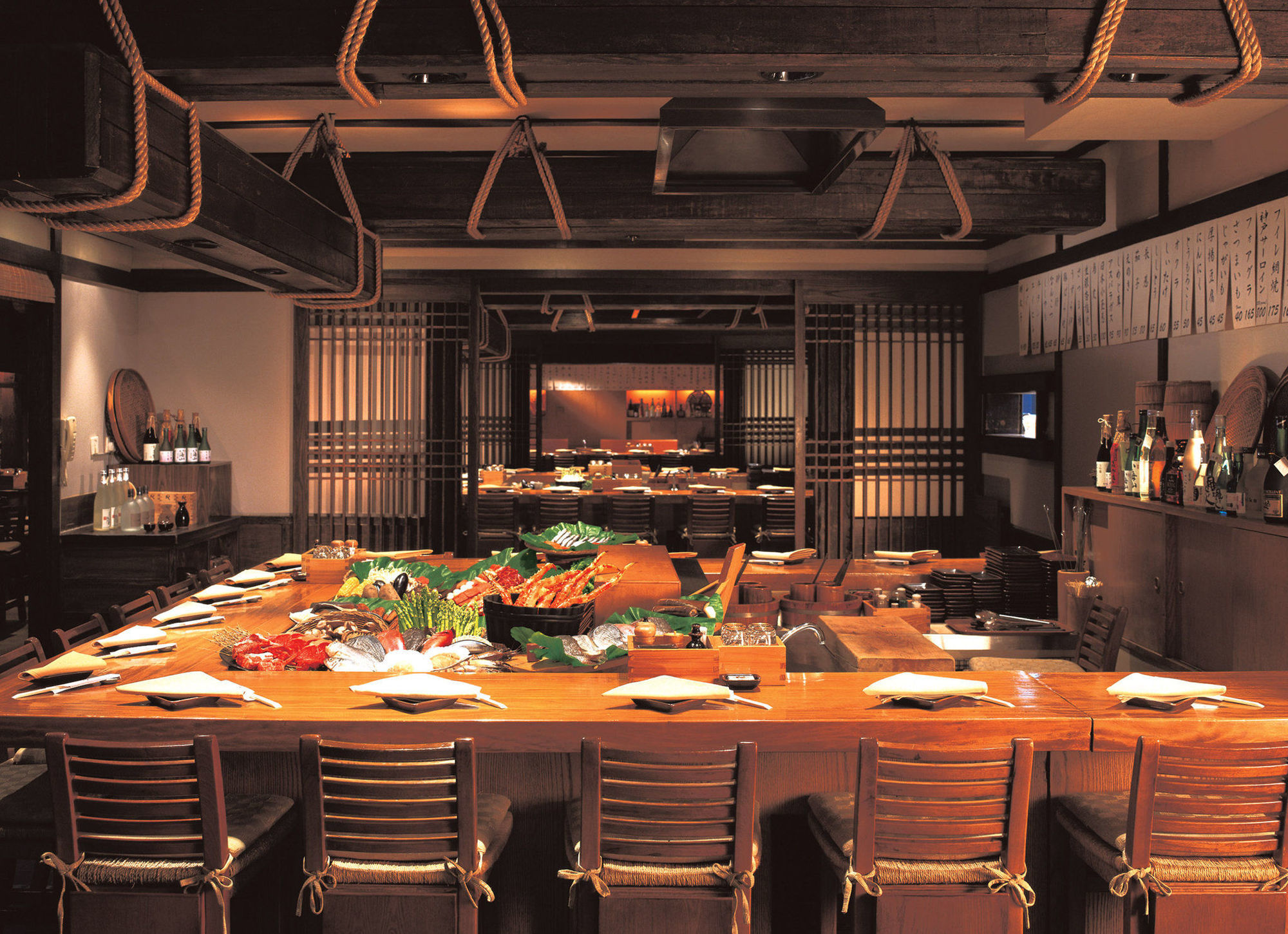 Harbour Grand Kowloon Hong Kong Restaurante foto Interior of a restaurant
