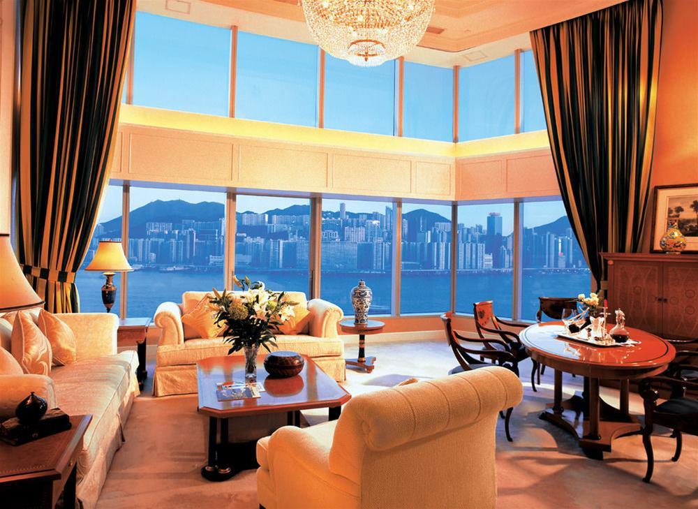 Harbour Grand Kowloon Hong Kong Exterior foto The Peninsula Suite