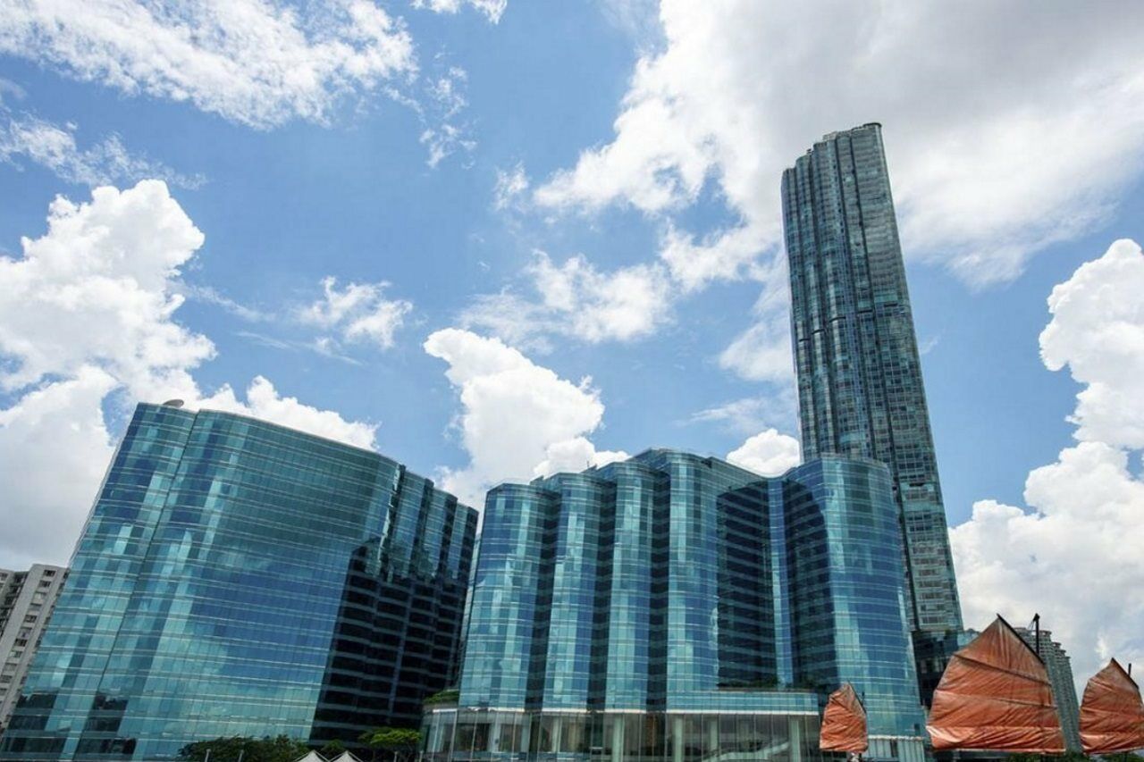 Harbour Grand Kowloon Hong Kong Exterior foto The complex