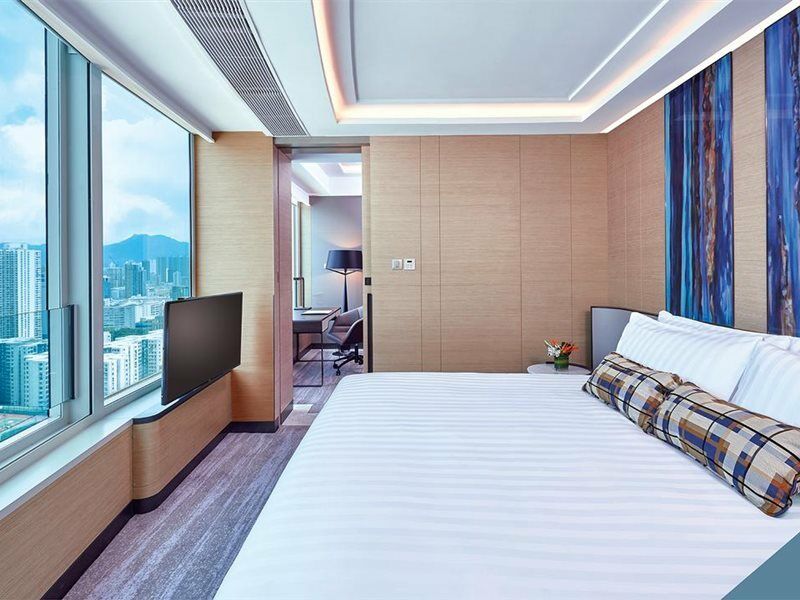Harbour Grand Kowloon Hong Kong Exterior foto Deluxe Room