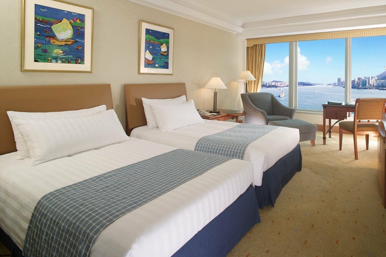 Harbour Grand Kowloon Hong Kong Exterior foto A room at the Hilton San Diego Bayfront