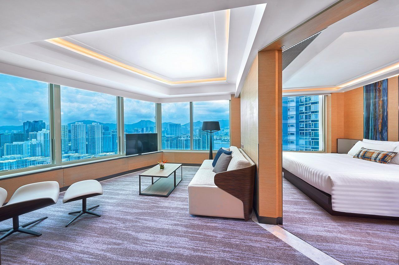 Harbour Grand Kowloon Hong Kong Exterior foto